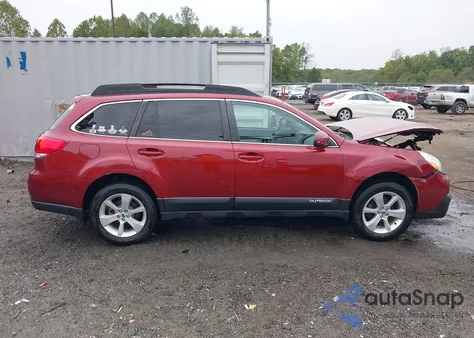 2014 Subaru Outback 2.5I Premium z USA, uszkodzony, nr VIN 4S4BRCCCXE1234553